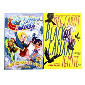 DC Super Hero Girls At Metropolis High & Black Canary Ignite Graphic Novels Lot